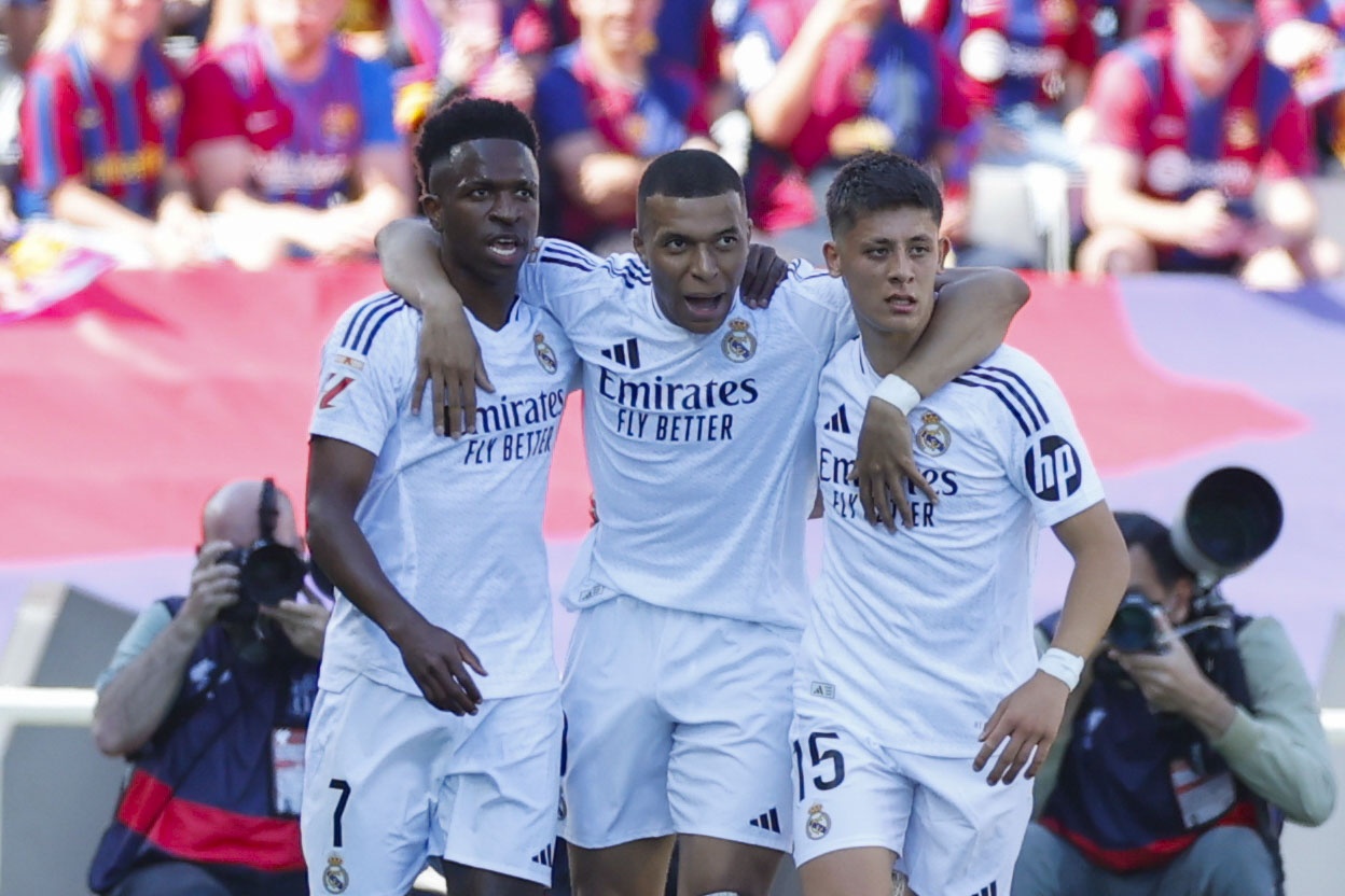 Kaiyun APP-去年因维尼修斯闹翻！马卡：法国足球试图在今年颁奖前与皇马和解