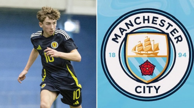 kaiyun网站-邮报：哈茨16岁中场麦克米金今夏将加盟曼城，总价200万镑