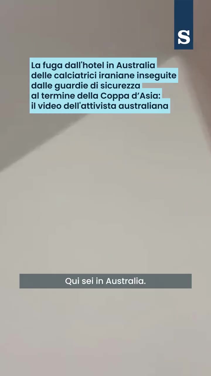 Kaiyun APP-6人留澳！伊朗女足从酒店消防通道逃离，1小时后安保发现球员消失